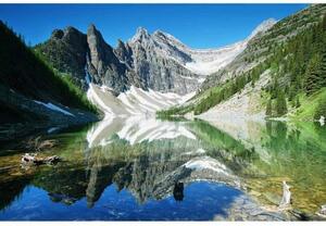 Fototapetă vlies lacul agnes 375 x 250 cm