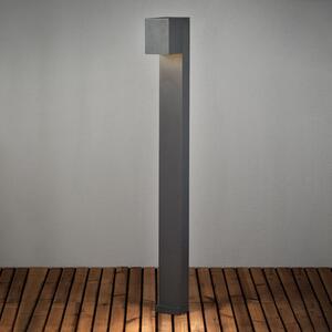 Konstsmide Lampă LED de trotuar Cremona IP54, Negru, Metal, Modern