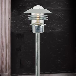 Nordlux Lampă de trotuar Vejers, oțel zincat la cald, Metalic, Metal