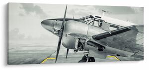 Tablou - Avion (120x50 cm)
