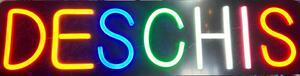 Reclama Luminoasa Neon LED " DESCHIS " – Atrage Clientii Instant