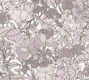 Tapet vlies pentru perete ap floral impression 37756-5