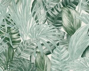 Tapet vlies pentru perete greenery 36820-1