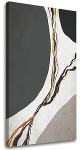 Tablou canvas ABSTRACT 003 - 40x60 cm