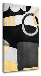 Tablou canvas ABSTRACT 001 - 40x60 cm