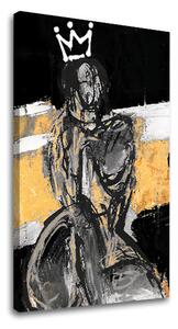 Tablou canvas ABSTRACT 002 - 40x60 cm