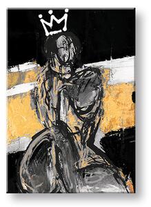 Tablou canvas ABSTRACT 002 - 40x60 cm
