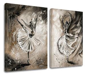 Tablou canvas DANCERS 2 părți - 100x60 cm