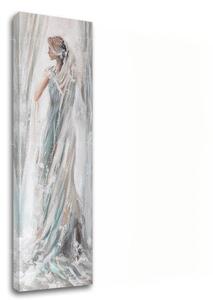 Tablou canvas Femeie 1 parte - 30x90 cm
