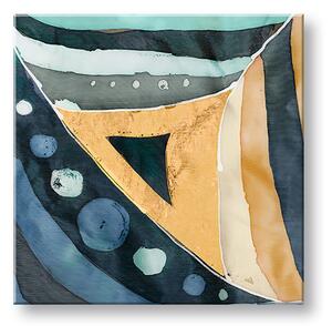 Tablou canvas ABSTRACT 005 - 40x40 cm