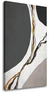 Tablou canvas ABSTRACT 003 - 40x60 cm