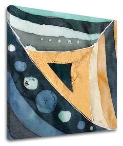 Tablou canvas ABSTRACT 005 - 40x40 cm