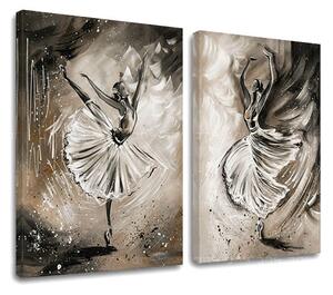 Tablou canvas DANCERS 2 părți - 120x80 cm