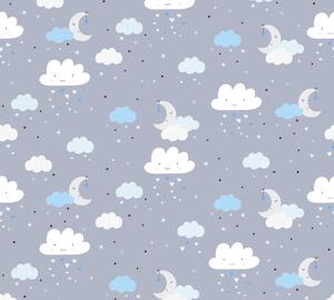 Tapet vlies pentru perete little love 38125-2