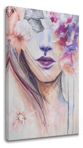 Tablou canvas Femeie 1 parte XOBCH1326SD-1E1 - 40x60 cm