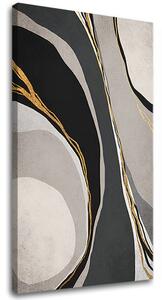 Tablou canvas ABSTRACT 004 - 40x60 cm