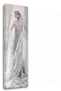 Tablou canvas Femeie 1 parte - 30x90 cm