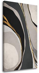 Tablou canvas ABSTRACT 004 - 70x110 cm