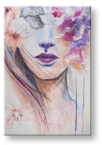 Tablou canvas Femeie 1 parte XOBCH1326SD-1E1 - 40x60 cm