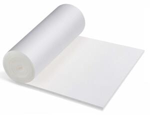 Burete dens pentru tapiterie, Poliuretan 200x100cm, grosime 1 cm, ideal pentru aplicatii tapiterie, scaune, banchete, tablii de pat, saltele, topper saltele, articole de plaja si gradina