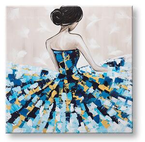 Tablou canvas Femeie 1 parte - 40x40 cm