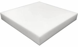 Burete dens pentru tapiterie, Poliuretan 50x50cm, grosime 2 cm, ideal pentru Aplicatii tapiterie, scaune, banchete, tablii de pat, saltele, Topper saltele, Articole de plaja si gradina, Ambalare, protectie transport si uz casnic