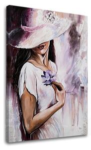 Tablou canvas Femeie 1 parte - 40x50 cm