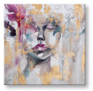 Tablou canvas Femeie 1 parte - 50x50 cm