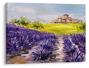 Tablou - Provence, Franța, pictură în ulei (70x50 cm)