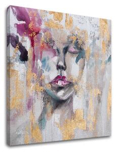 Tablou canvas Femeie 1 parte - 50x50 cm