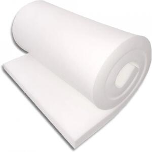 Burete dens pentru tapiterie, Poliuretan 200x100cm, grosime 3 cm, ideal pentru aplicatii tapiterie, scaune, banchete, tablii de pat, saltele, topper saltele, articole de plaja si gradina