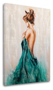 Tablou canvas Femeie 1 parte - 40x60 cm
