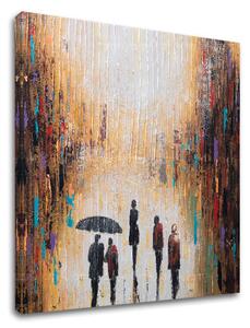 Tablou canvas PEOPLE 1 buc - 50x50 cm