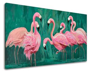 Tablou canvas PLAMENIAKY 1 parte - 100x50 cm