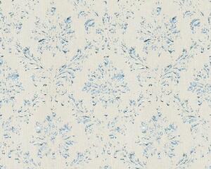 Tapet vlies pentru perete metallic silk 30662-2