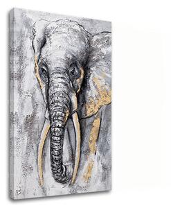 Tablou canvas SLON 1 parte XOBCHAN010 - 40x60 cm