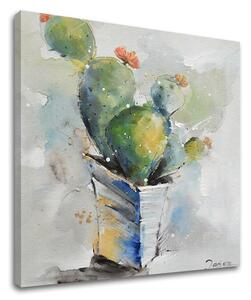 Tablou canvas KAKTUS 1 parte - 50x50 cm
