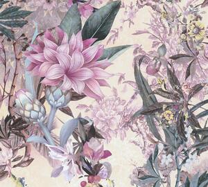 Tapet vlies pentru perete dream flowery 38177-4