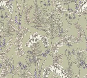 Tapet vlies pentru perete drawn into nature 39434-3
