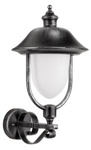 LCD Perdita, lampă de perete pentru exterior, pe picior liber, Negru, Metal, Casă de țară / Rustic
