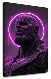 Tablou de perete THANOS: Domnul destinului | Pânză italiană - 60x90 cm