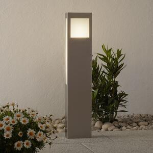 CMD Paulo 80 bornă luminoasă LED, fără priză, Metalic, Metal, Modern