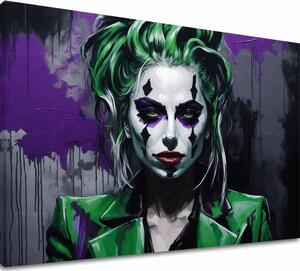 Tablou de perete de pe pânză - Dark Queen Lady Gaga - 60x90 cm