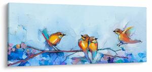 Tablou - Trezirea nturii (120x50 cm)