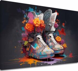 Tablou de perete de pe pânză - Back To The Future - 60x90 cm