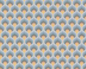 Tapet vlies pentru perete retro chic 39538-3