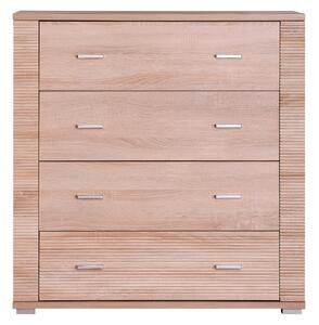 KONDELA Scrin tip 11, stejar sonoma, GRAND
