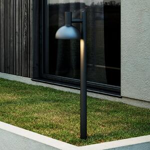 Lampă trotuar exterior Arki negru