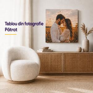 Tablou de perete din fotografie - PĂTRAT - 30x30 cm