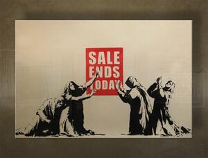 Tablou canvas 1 bucata Street ART - Banksy - 40x60 cm